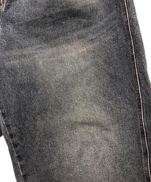 YENN（イエン）YENN (イエン) CURVED SEAM DENIM PANTS インディゴ サイズ:36の古着・服飾アイテム