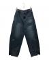 YENN（イエン）の古着「CURVED SEAM DENIM PANTS」｜インディゴ