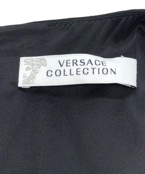 VERSACE（ヴェルサーチェ）VERSACE (ヴェルサーチェ) サロペット ブラック サイズ:38の古着・服飾アイテム