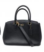 COACHコーチ）の古着「レガシー キャリーオール 28」｜ブラック