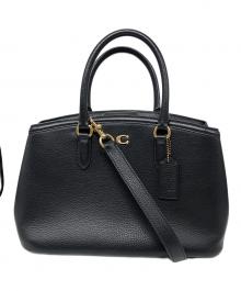 COACH（コーチ）の古着「レガシー キャリーオール 28」｜ブラック