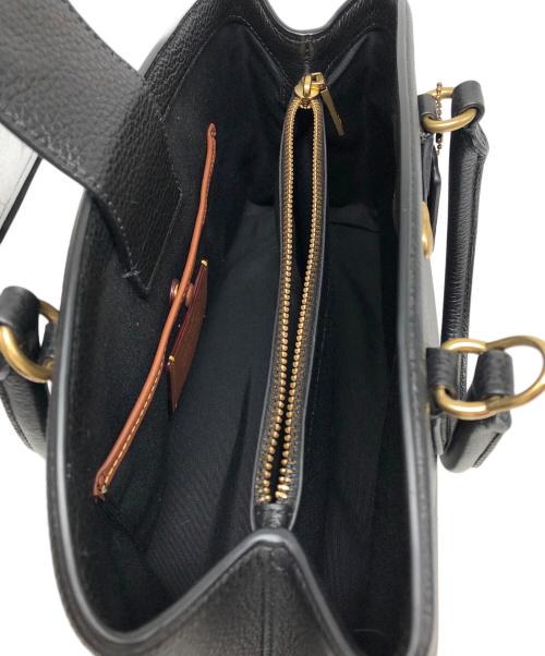 COACH（コーチ）COACH (コーチ) レガシー キャリーオール 28 ブラックの古着・服飾アイテム