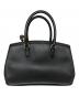 COACH (コーチ) レガシー キャリーオール 28 ブラック：21000円