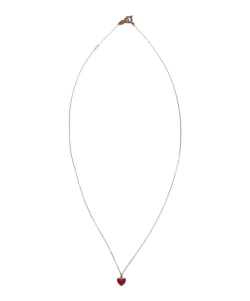 AHKAH（アーカー）AHKAH (アーカー) ハートネックレスの古着・服飾アイテム