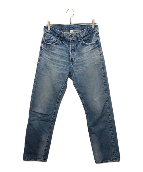 Ron Herman（ロンハーマン）Ron Herman (ロンハーマン) ユーズド加工セルビッチデニムパンツ インディゴ サイズ:Sの古着・服飾アイテム