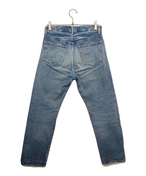 Ron Herman（ロンハーマン）Ron Herman (ロンハーマン) ユーズド加工セルビッチデニムパンツ インディゴ サイズ:Sの古着・服飾アイテム