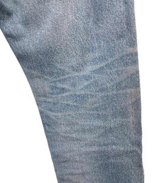 Ron Herman（ロンハーマン）Ron Herman (ロンハーマン) ユーズド加工セルビッチデニムパンツ インディゴ サイズ:Sの古着・服飾アイテム