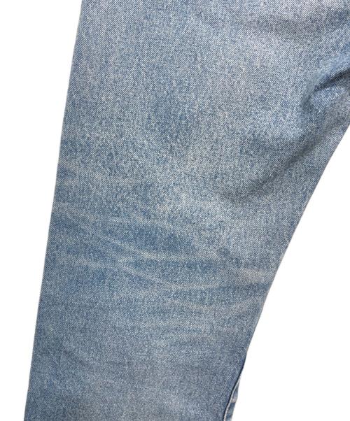 Ron Herman（ロンハーマン）Ron Herman (ロンハーマン) ユーズド加工セルビッチデニムパンツ インディゴ サイズ:Sの古着・服飾アイテム