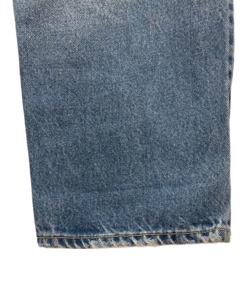 Ron Herman（ロンハーマン）Ron Herman (ロンハーマン) ユーズド加工セルビッチデニムパンツ インディゴ サイズ:Sの古着・服飾アイテム