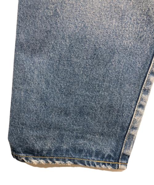 Ron Herman（ロンハーマン）Ron Herman (ロンハーマン) ユーズド加工セルビッチデニムパンツ インディゴ サイズ:Sの古着・服飾アイテム