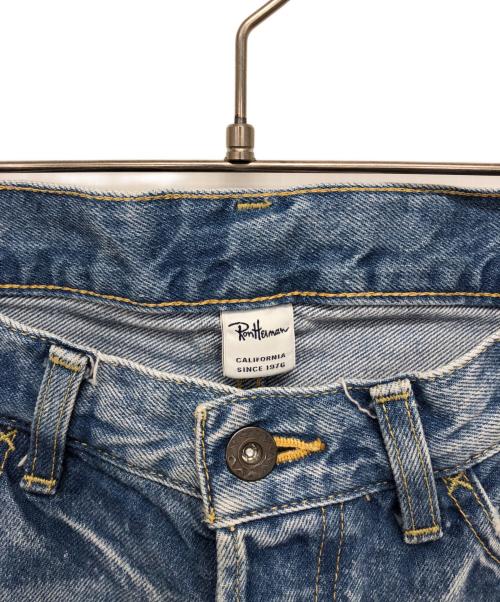 Ron Herman（ロンハーマン）Ron Herman (ロンハーマン) ユーズド加工セルビッチデニムパンツ インディゴ サイズ:Sの古着・服飾アイテム