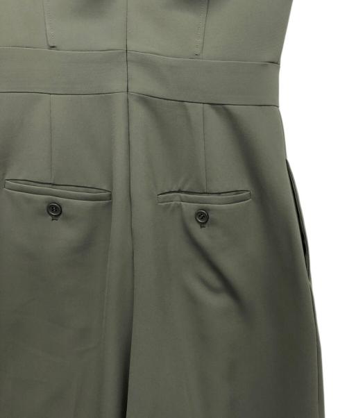 LAGUNA MOON（ラグナムーン）LAGUNA MOON (ラグナムーン) LADYデコルテラッフルパンツドレス グリーン サイズ:Sの古着・服飾アイテム