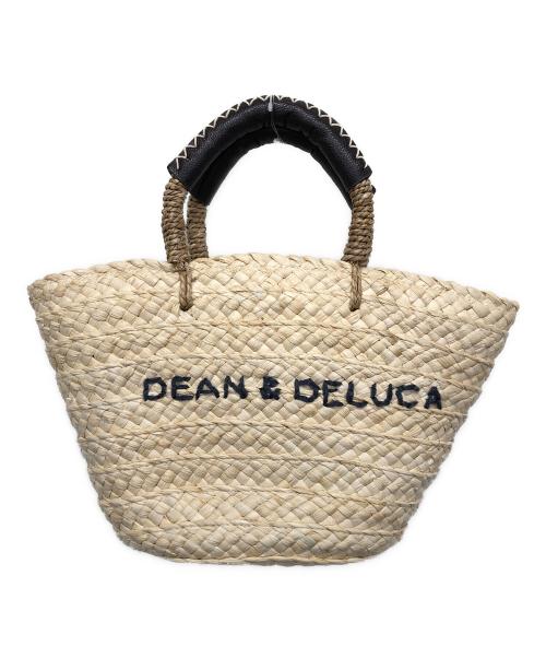 DEAN&DELUCA（ディーンアンドデルーカ）DEAN&DELUCA (ディーンアンドデルーカ) BEAMS COUTURE (ビームス クチュール) 保冷カゴバッグ 小サイズ ベージュの古着・服飾アイテム