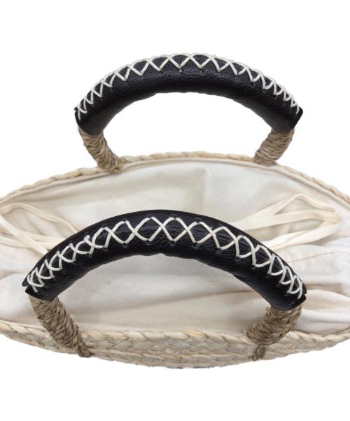 DEAN&DELUCA（ディーンアンドデルーカ）DEAN&DELUCA (ディーンアンドデルーカ) BEAMS COUTURE (ビームス クチュール) 保冷カゴバッグ 小サイズ ベージュの古着・服飾アイテム