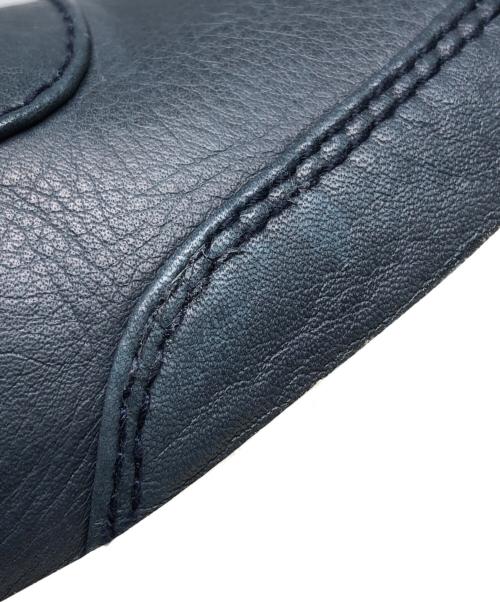 DIESEL（ディーゼル）DIESEL (ディーゼル) サイドジップハイカットスニーカー ネイビー サイズ:28.5の古着・服飾アイテム