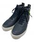 DIESEL（ディーゼル）の古着「サイドジップハイカットスニーカー」｜ネイビー