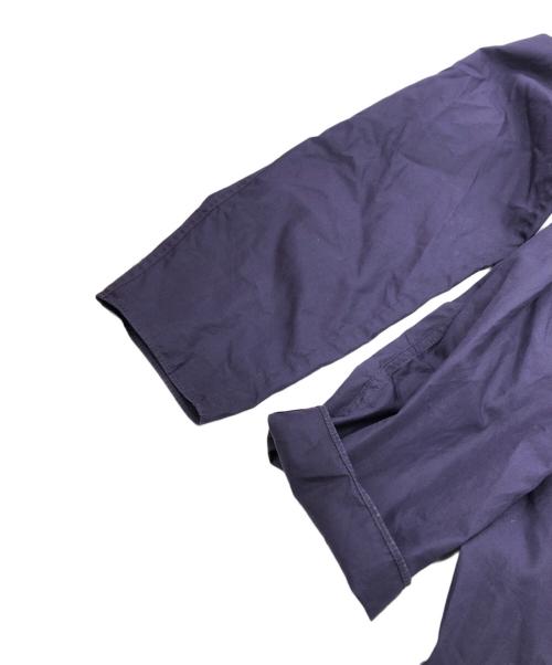 ATLANTIQUE ASCOLI（アトランティックアスコリ）Atlantique ASCOLI (アトランティックアスコリ) 襟フリルワンピース パープル サイズ:Sの古着・服飾アイテム