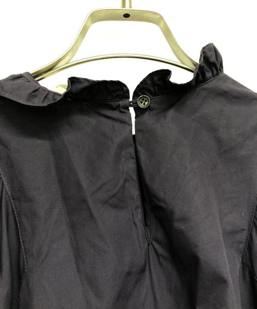 ATLANTIQUE ASCOLI（アトランティックアスコリ）Atlantique ASCOLI (アトランティックアスコリ) 襟フリルワンピース パープル サイズ:Sの古着・服飾アイテム