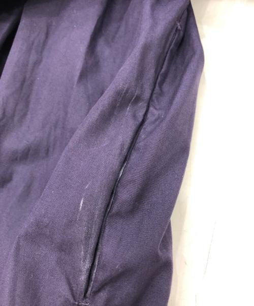 ATLANTIQUE ASCOLI（アトランティックアスコリ）Atlantique ASCOLI (アトランティックアスコリ) 襟フリルワンピース パープル サイズ:Sの古着・服飾アイテム