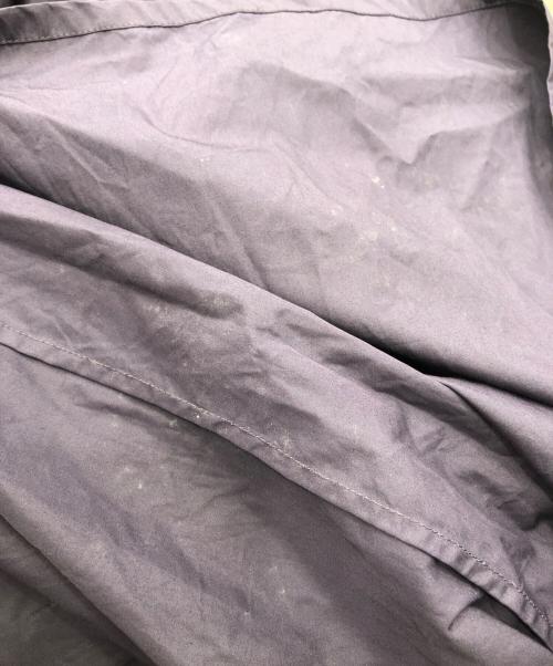 ATLANTIQUE ASCOLI（アトランティックアスコリ）Atlantique ASCOLI (アトランティックアスコリ) 襟フリルワンピース パープル サイズ:Sの古着・服飾アイテム