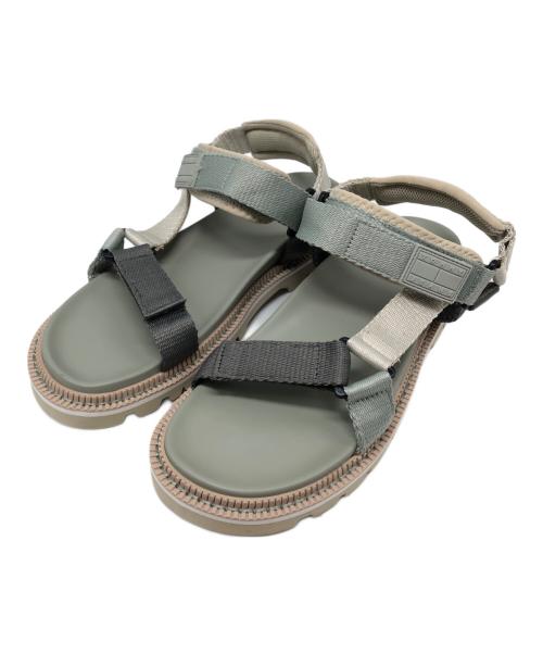 tommy jeans（トミージーンズ）tommy jeans (トミージーンズ) SANDALS - FADED WILLOW/サンダル ベージュ サイズ:26.5の古着・服飾アイテム