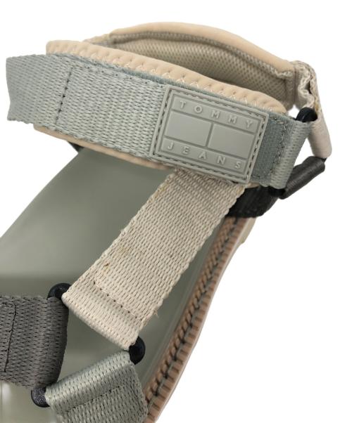 tommy jeans（トミージーンズ）tommy jeans (トミージーンズ) SANDALS - FADED WILLOW/サンダル ベージュ サイズ:26.5の古着・服飾アイテム