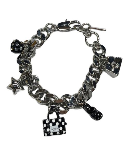 MARC JACOBS（マークジェイコブス）MARC JACOBS (マークジェイコブス) ミニアイコンチェーンブレスレット シルバーの古着・服飾アイテム