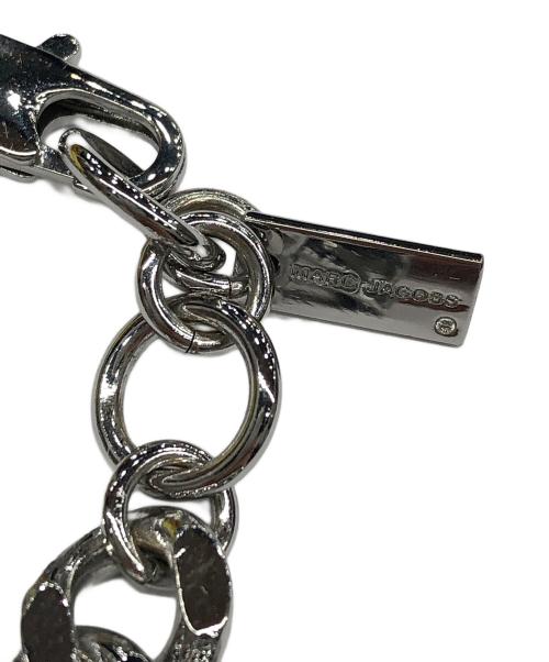 MARC JACOBS（マークジェイコブス）MARC JACOBS (マークジェイコブス) ミニアイコンチェーンブレスレット シルバーの古着・服飾アイテム