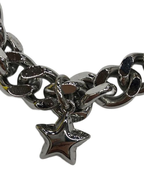 MARC JACOBS（マークジェイコブス）MARC JACOBS (マークジェイコブス) ミニアイコンチェーンブレスレット シルバーの古着・服飾アイテム