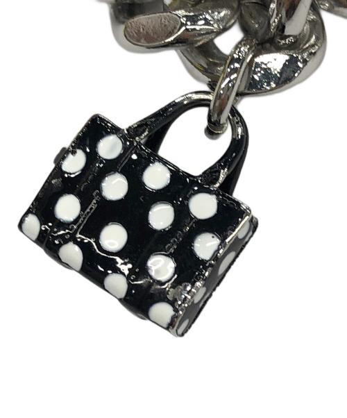 MARC JACOBS（マークジェイコブス）MARC JACOBS (マークジェイコブス) ミニアイコンチェーンブレスレット シルバーの古着・服飾アイテム