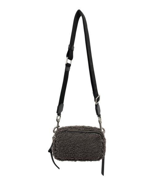 MARC JACOBS（マークジェイコブス）MARC JACOBS (マークジェイコブス) THE SNAPSHOT TEDDY/ショルダーバッグ ブラウンの古着・服飾アイテム