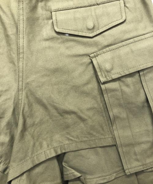 JUNYA WATANABE COMME des GARCONS（ジュンヤワタナベ コムデギャルソン）JUNYA WATANABE COMME des GARCONS ((ジュンヤワタナベ コムデギャルソン) ミリタリーキュロット カーキ サイズ:Sの古着・服飾アイテム