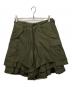 JUNYA WATANABE COMME des GARCONS（(ジュンヤワタナベ コムデギャルソン）の古着「ミリタリーキュロット」｜カーキ