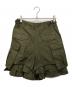 JUNYA WATANABE COMME des GARCONS ((ジュンヤワタナベ コムデギャルソン) ミリタリーキュロット カーキ サイズ:S：20000円