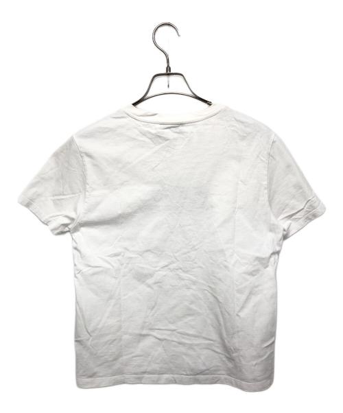 A.P.C.（アーペーセー）A.P.C. (アーペーセー) 刺繍ロゴTee ホワイト サイズ:Sの古着・服飾アイテム