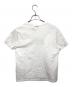 A.P.C. (アーペーセー) 刺繍ロゴTee ホワイト サイズ:S：4000円