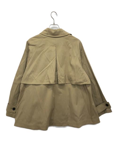 UNFILO（アンフィーロ）UNFILO (アンフィーロ) ショートトレンチコート キャメル サイズ:M 未使用品の古着・服飾アイテム