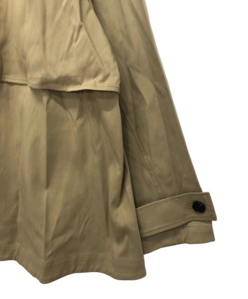 UNFILO（アンフィーロ）UNFILO (アンフィーロ) ショートトレンチコート キャメル サイズ:M 未使用品の古着・服飾アイテム