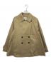 UNFILO（アンフィーロ）の古着「ショートトレンチコート」｜キャメル