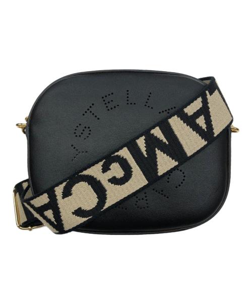 STELLA McCARTNEY（ステラマッカートニー）STELLA McCARTNEY (ステラマッカートニー) カメラショルダーバッグ ブラックの古着・服飾アイテム