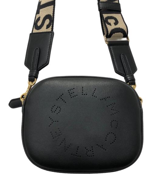 STELLA McCARTNEY（ステラマッカートニー）STELLA McCARTNEY (ステラマッカートニー) カメラショルダーバッグ ブラックの古着・服飾アイテム