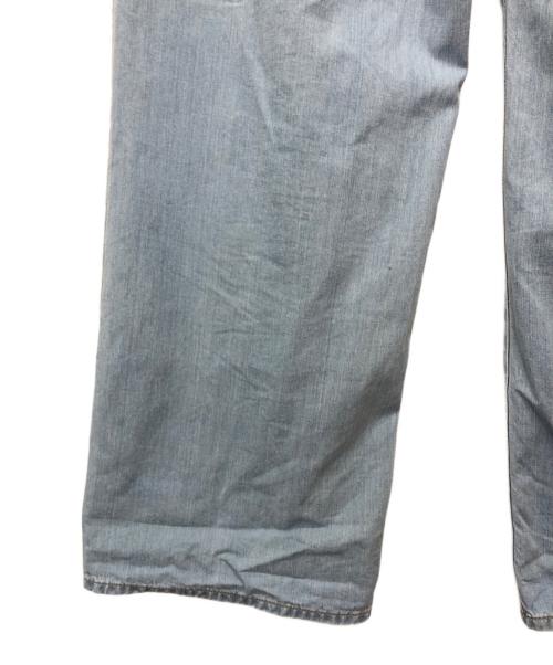 ticca（ティッカ）TICCA (ティッカ) ライトデニムタックワイドパンツ インディゴ サイズ:1の古着・服飾アイテム