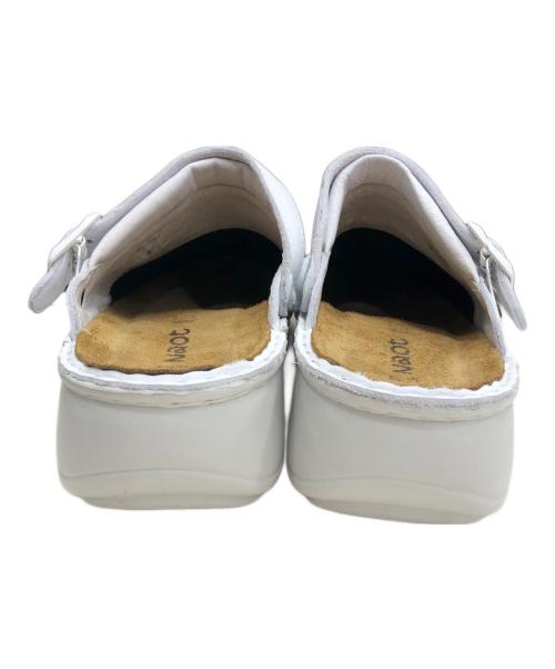 NAOT（ナオト）NAOT (ナオト) NAOT IRIS ホワイト サイズ:37の古着・服飾アイテム