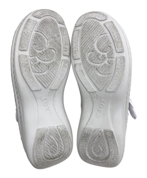 NAOT（ナオト）NAOT (ナオト) NAOT IRIS ホワイト サイズ:37の古着・服飾アイテム