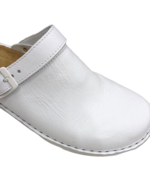 NAOT（ナオト）NAOT (ナオト) NAOT IRIS ホワイト サイズ:37の古着・服飾アイテム