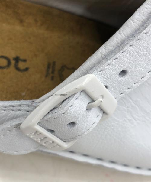 NAOT（ナオト）NAOT (ナオト) NAOT IRIS ホワイト サイズ:37の古着・服飾アイテム