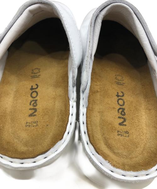 NAOT（ナオト）NAOT (ナオト) NAOT IRIS ホワイト サイズ:37の古着・服飾アイテム