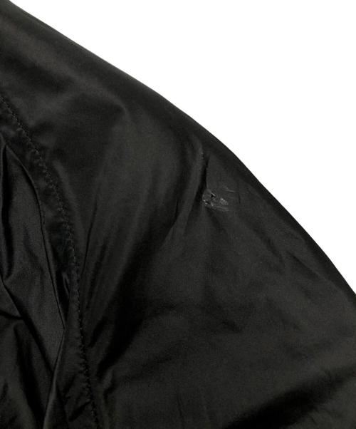 Gymphlex（ジムフレックス）Gymphlex (ジムフレックス) メモリータフタ ノーカラーコート ブラック サイズ:14の古着・服飾アイテム