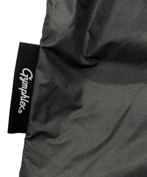 Gymphlex（ジムフレックス）Gymphlex (ジムフレックス) メモリータフタ ノーカラーコート ブラック サイズ:14の古着・服飾アイテム