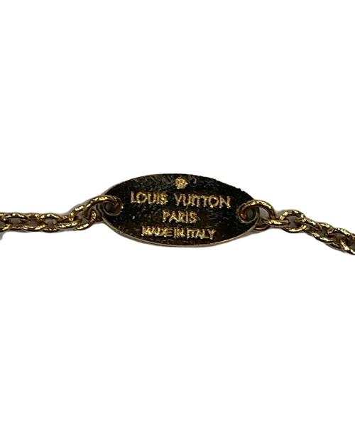 LOUIS VUITTON（ルイ ヴィトン）LOUIS VUITTON (ルイ ヴィトン) エッセンシャルVネックレス ゴールドの古着・服飾アイテム